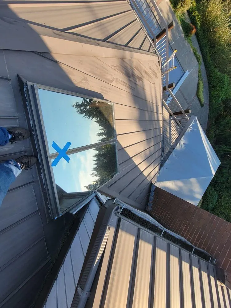 Slide of Final Roofing & Retro-Fit