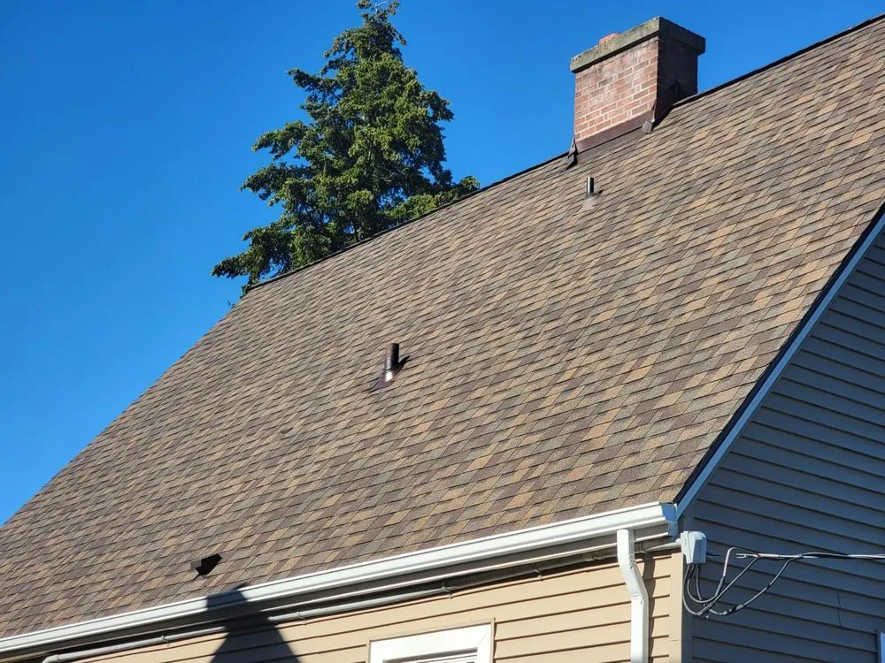 Slide of Final Roofing & Retro-Fit