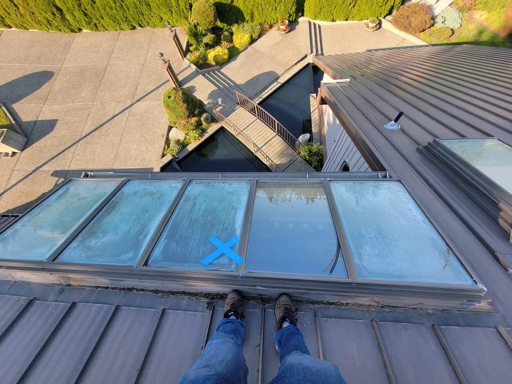 Slide of Final Roofing & Retro-Fit