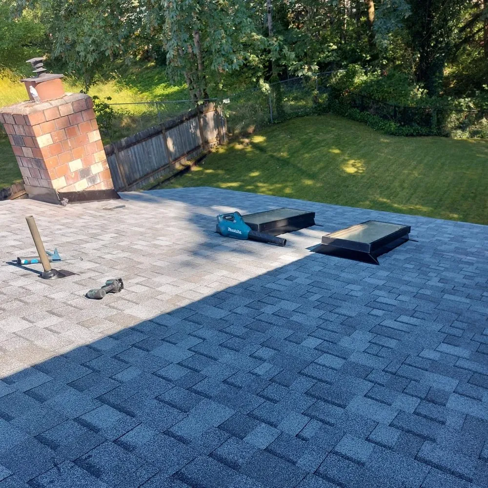 Slide of Final Roofing & Retro-Fit