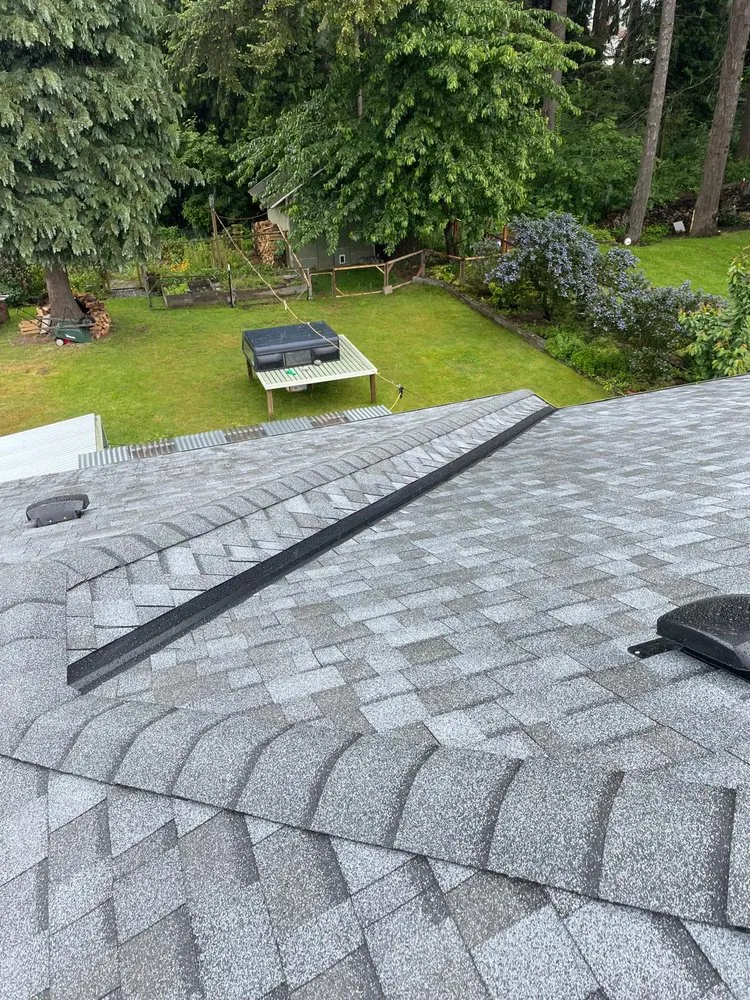 Slide of Final Roofing & Retro-Fit