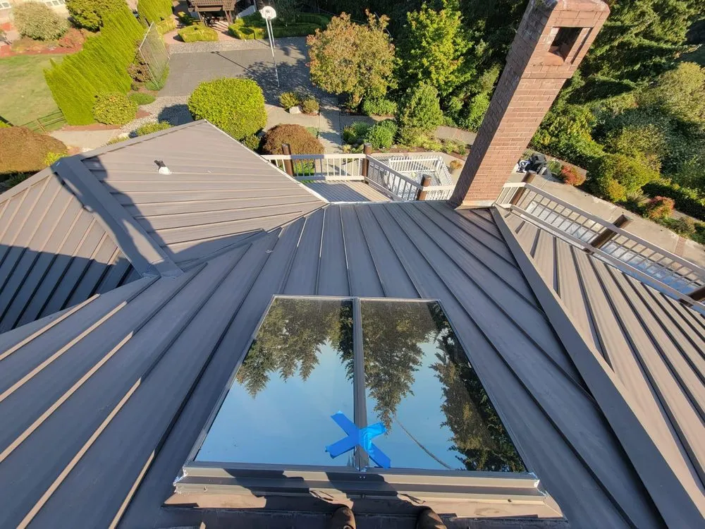 Slide of Final Roofing & Retro-Fit