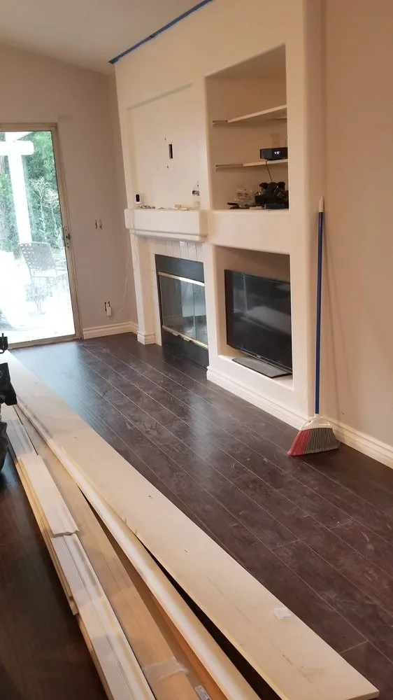 Slide of Final Touch Construction