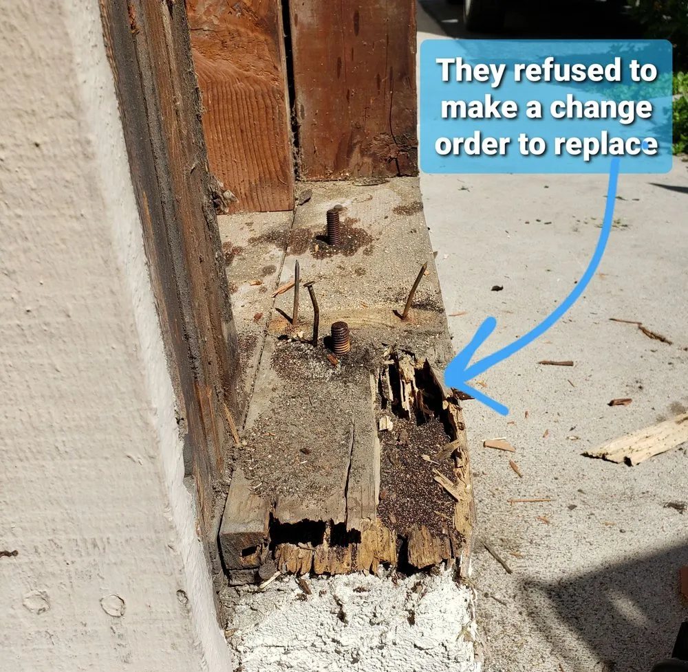 Slide of Final Touch Construction