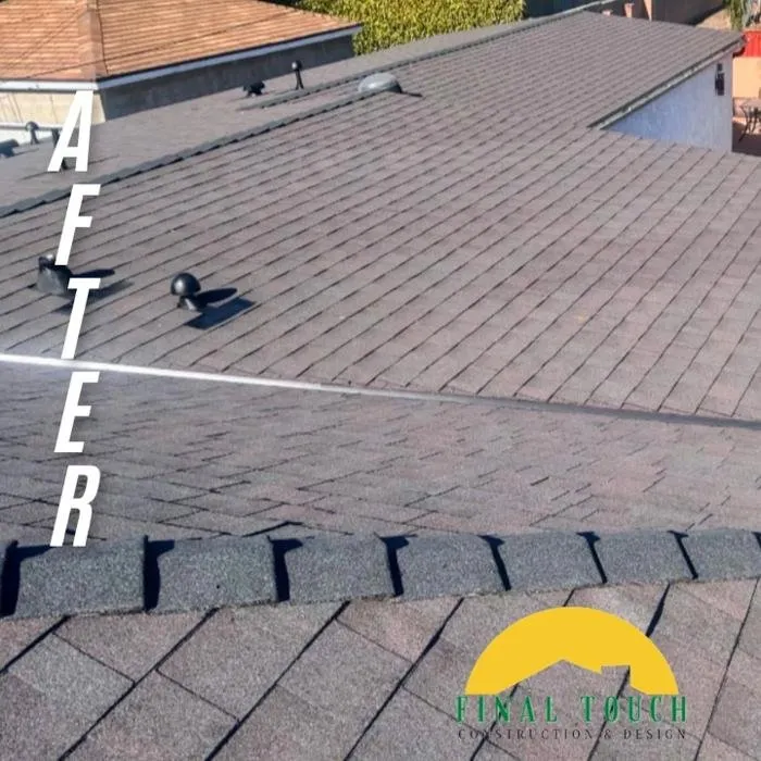 Slide of Final Touch Construction