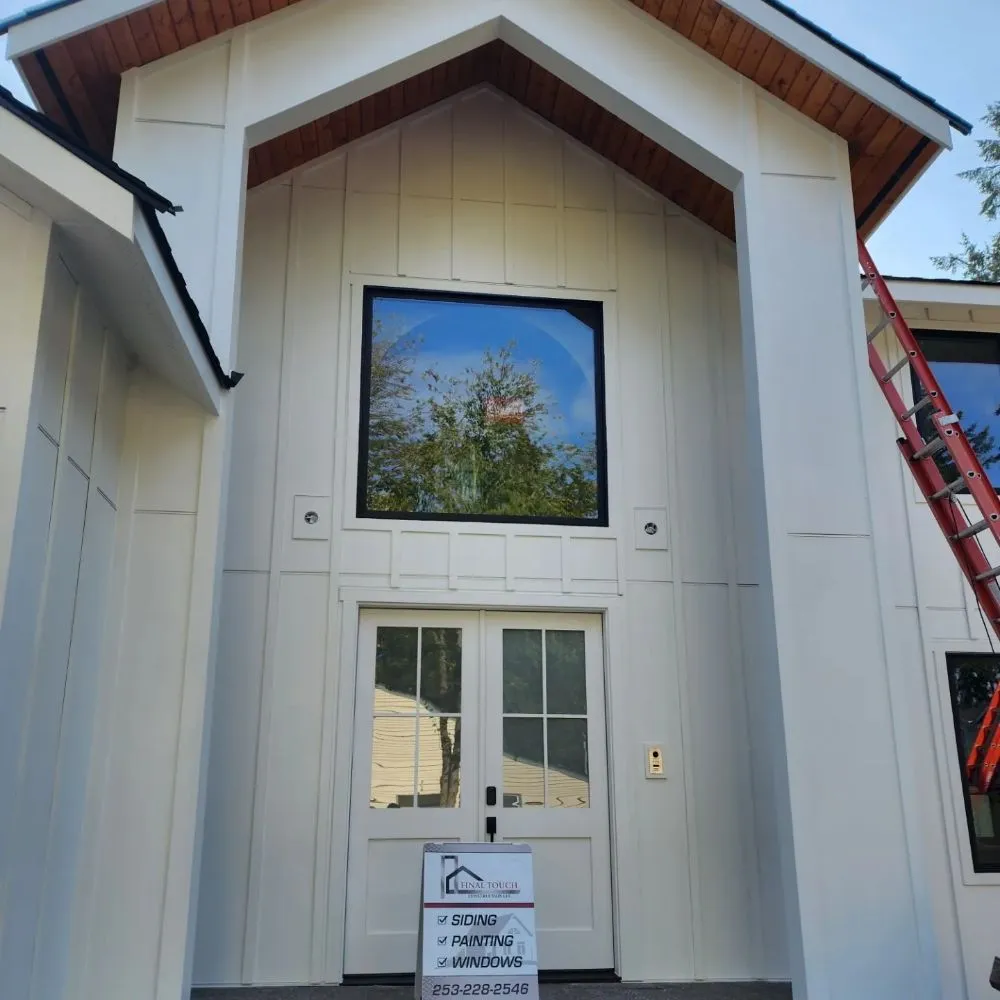 Slide of Final Touch Construction