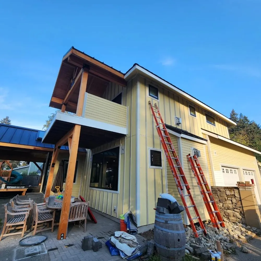 Slide of Final Touch Construction