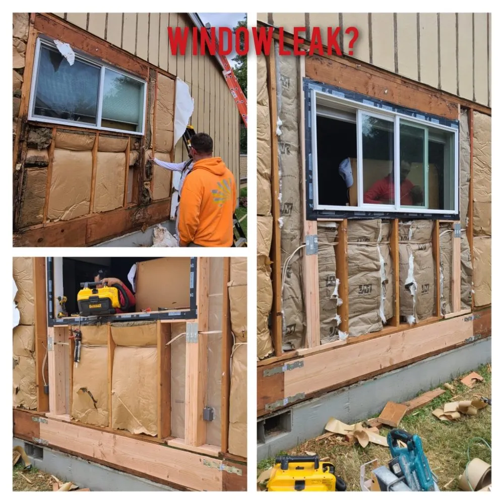 Slide of Final Touch Construction