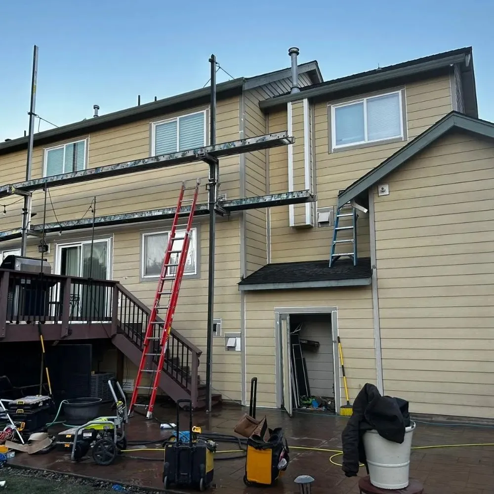 Slide of Final Touch Construction