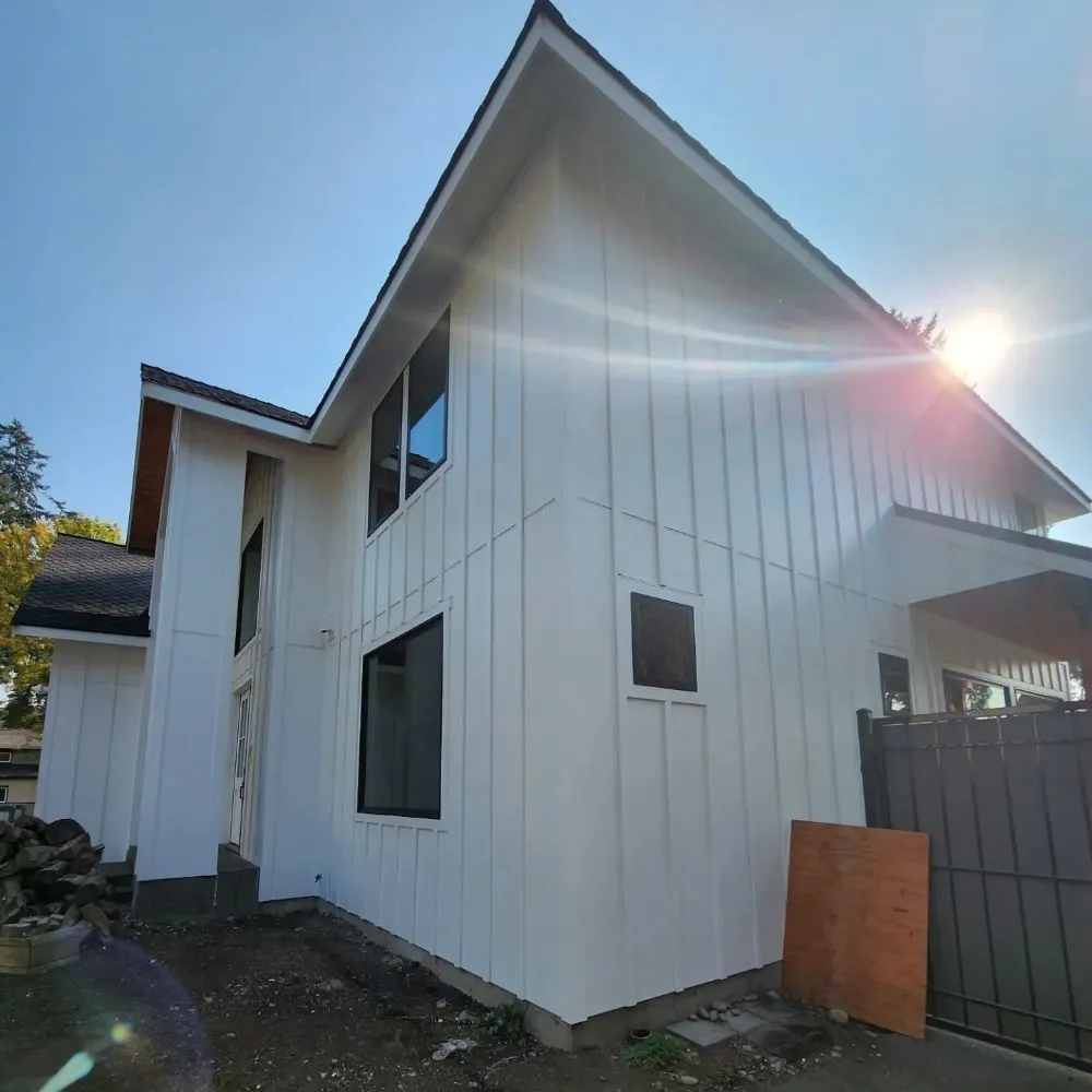 Slide of Final Touch Construction