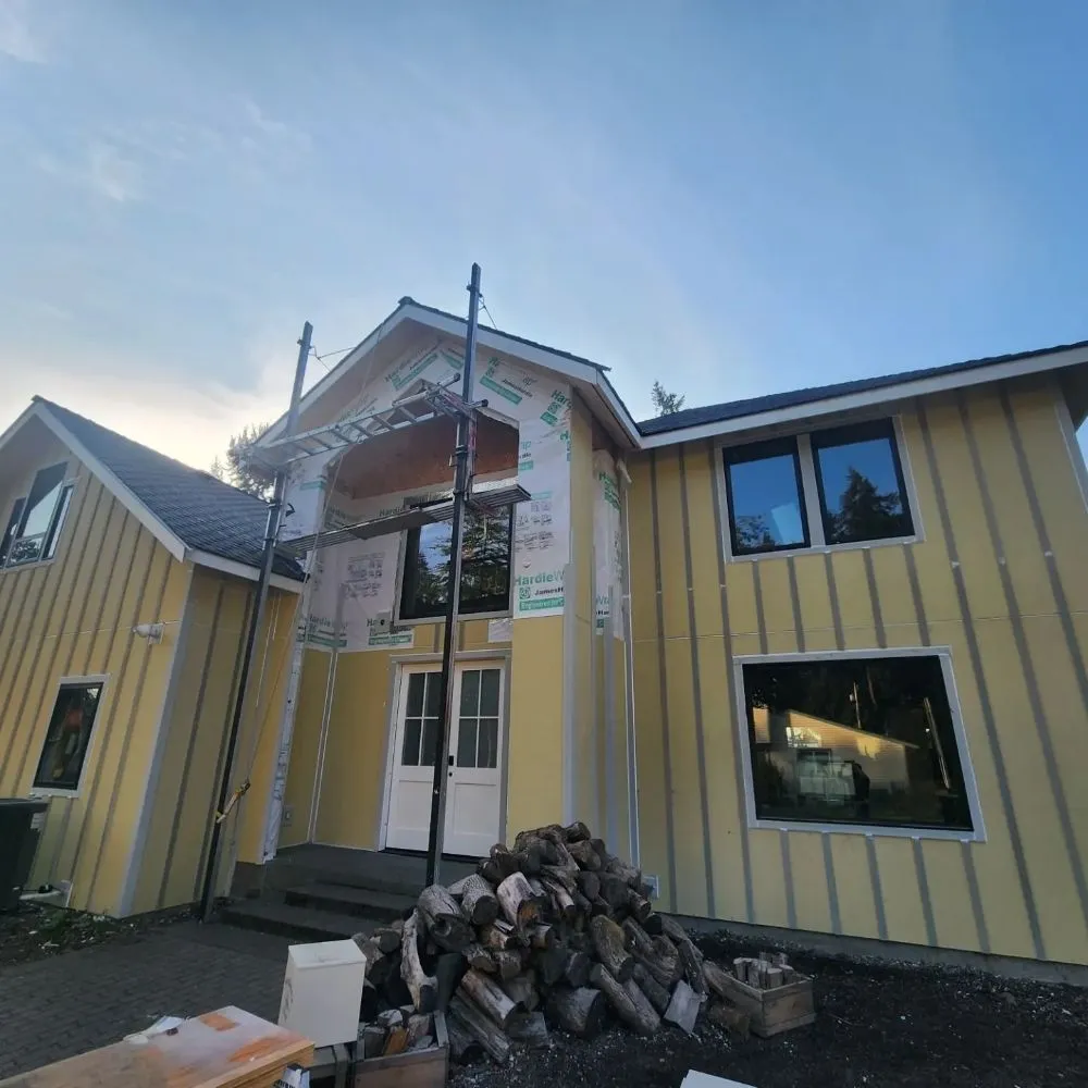 Slide of Final Touch Construction