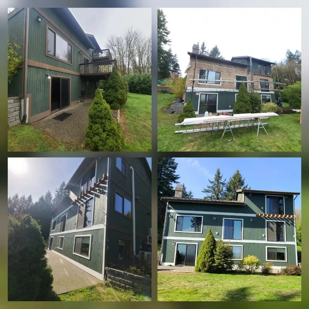 Slide of Final Touch Construction