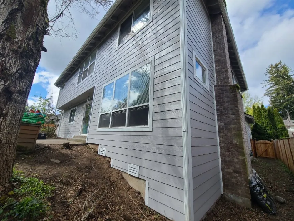 Slide of Final Touch Construction