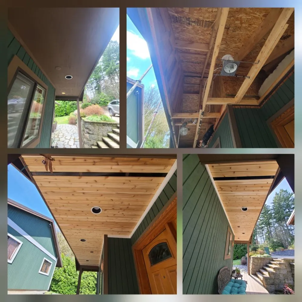 Slide of Final Touch Construction