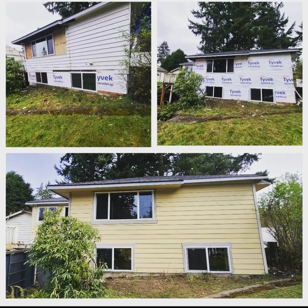 Slide of Final Touch Construction