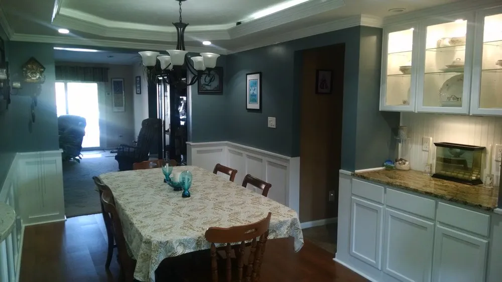 Slide of Final Touch Construction