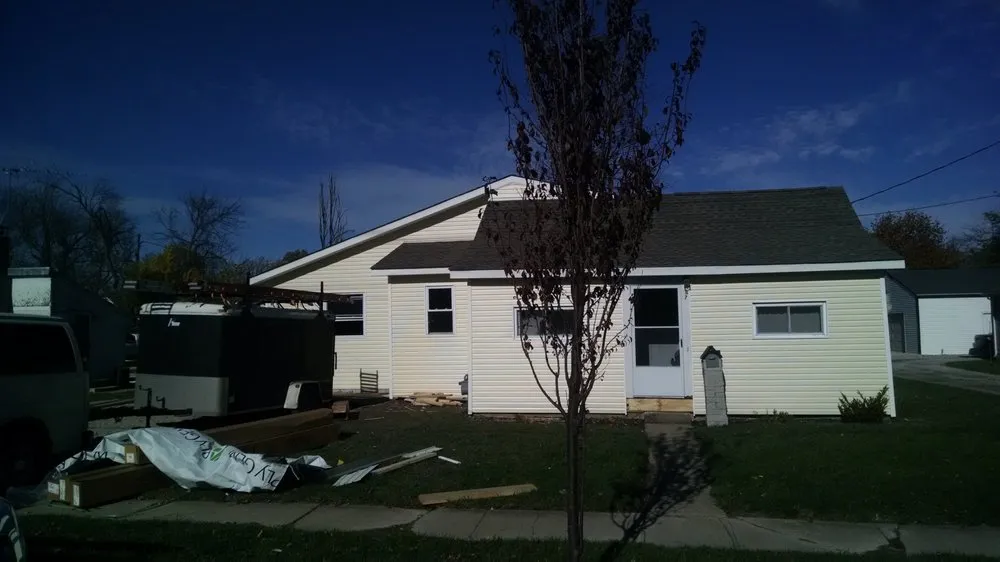 Slide of Final Touch Construction