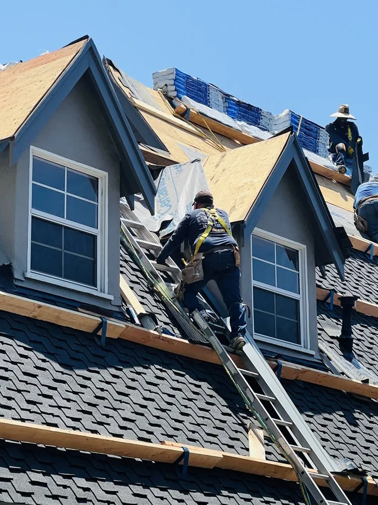 Emergency metal roofing installation in Valley Village, CA by Final Touch Roofing