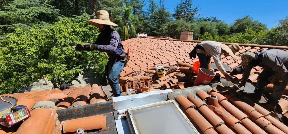 Professional residential roofing service for homes in Valley Village, CA by Final Touch Roofing