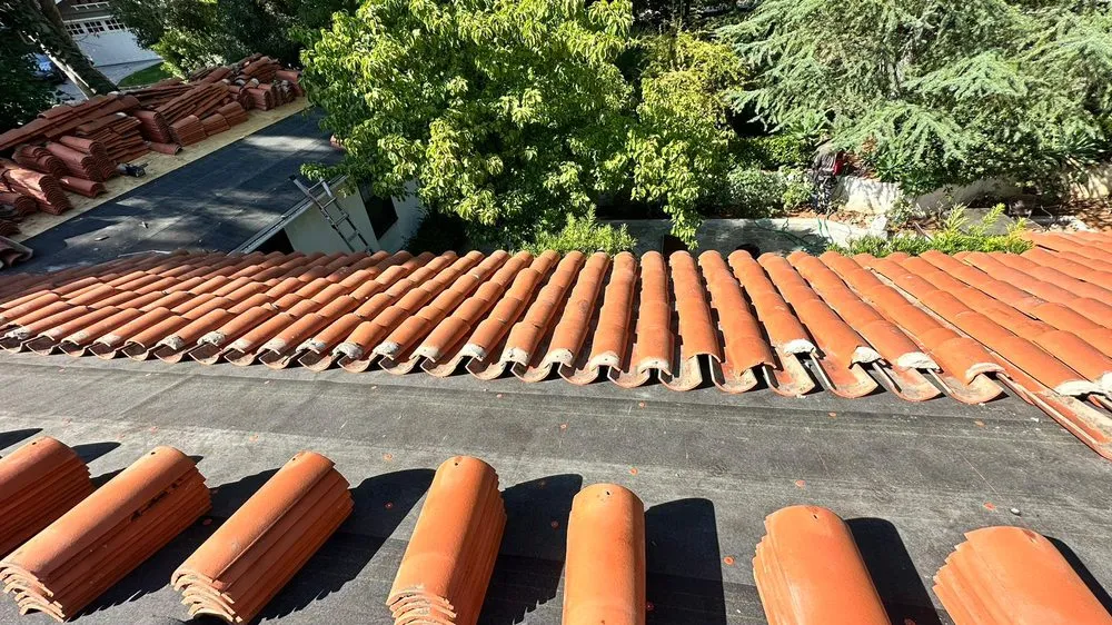 Local flat roof repair after storm damage in Valley Village, CA by Final Touch Roofing