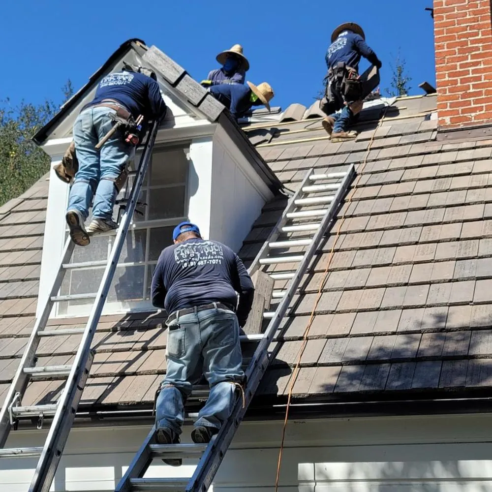 Emergency roof replacement near you across Valley Village, CA - Final Touch Roofing