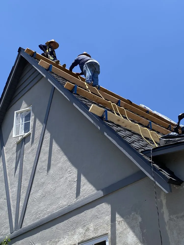 Professional roof leak repair in Valley Village, CA by Final Touch Roofing