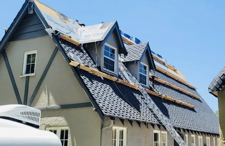 Emergency flat roof repair in Valley Village, CA - Final Touch Roofing