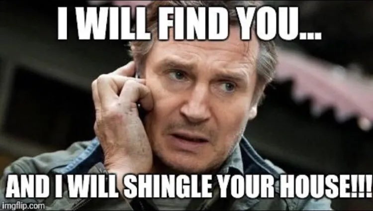 Slide of Findlay Roofing