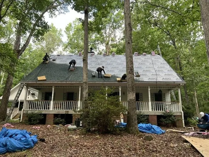 Slide of Findlay Roofing