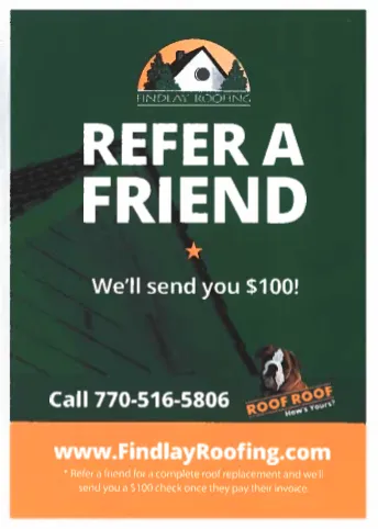 Slide of Findlay Roofing