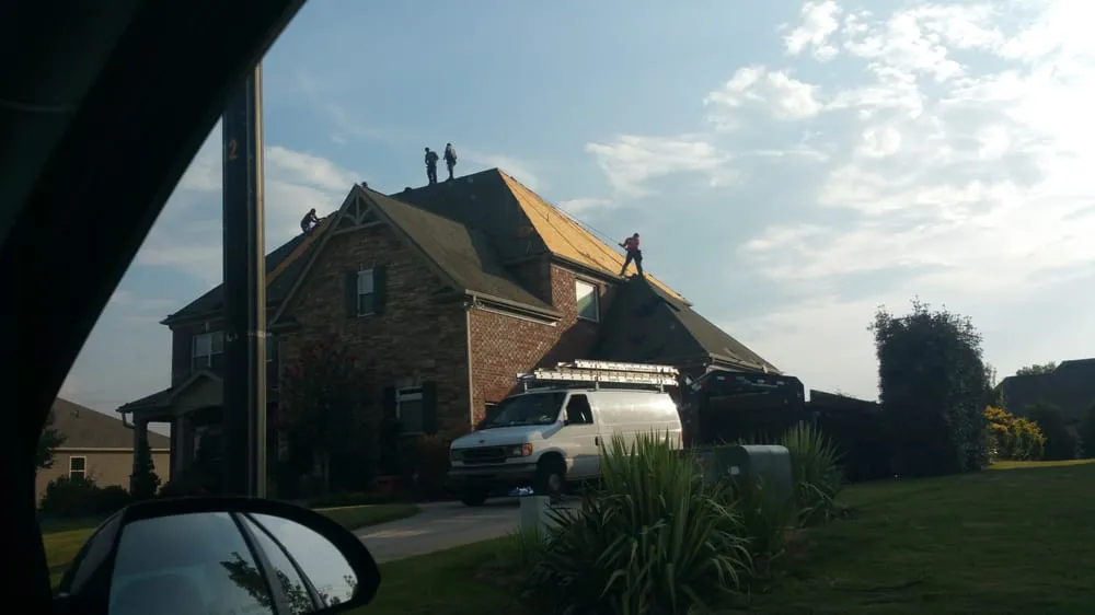 Slide of Findlay Roofing