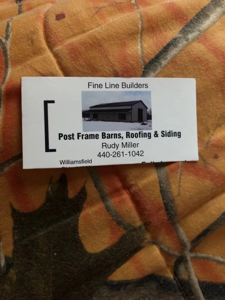 Slide of Fine Line Builders