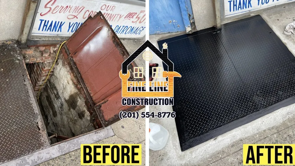 Slide of Fine Line Construction