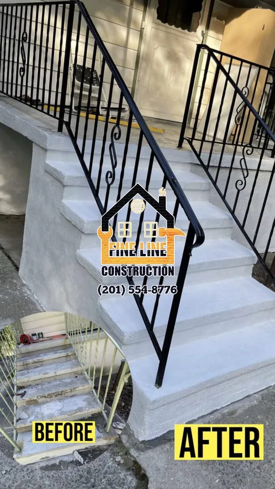 Slide of Fine Line Construction