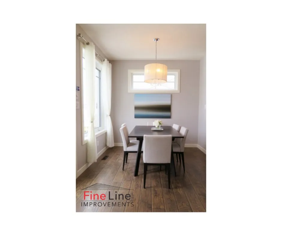 Slide of Fine Line Improvements