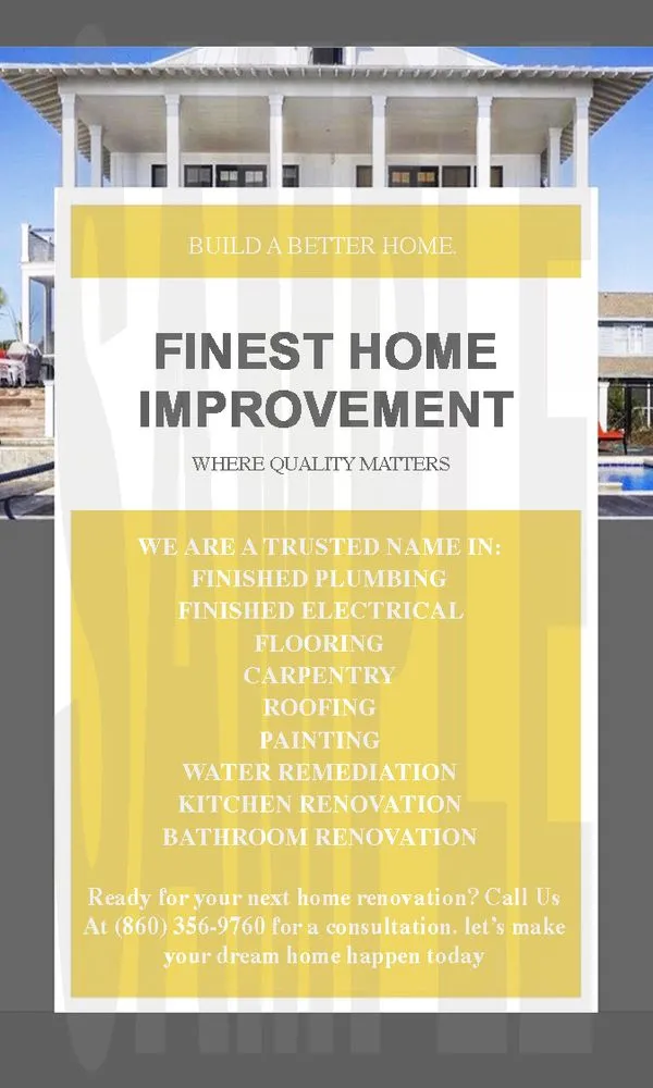 Slide of Finest Home Improvement