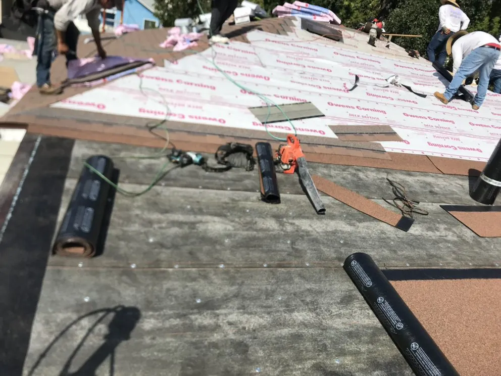 Slide of Finest Roofing Service