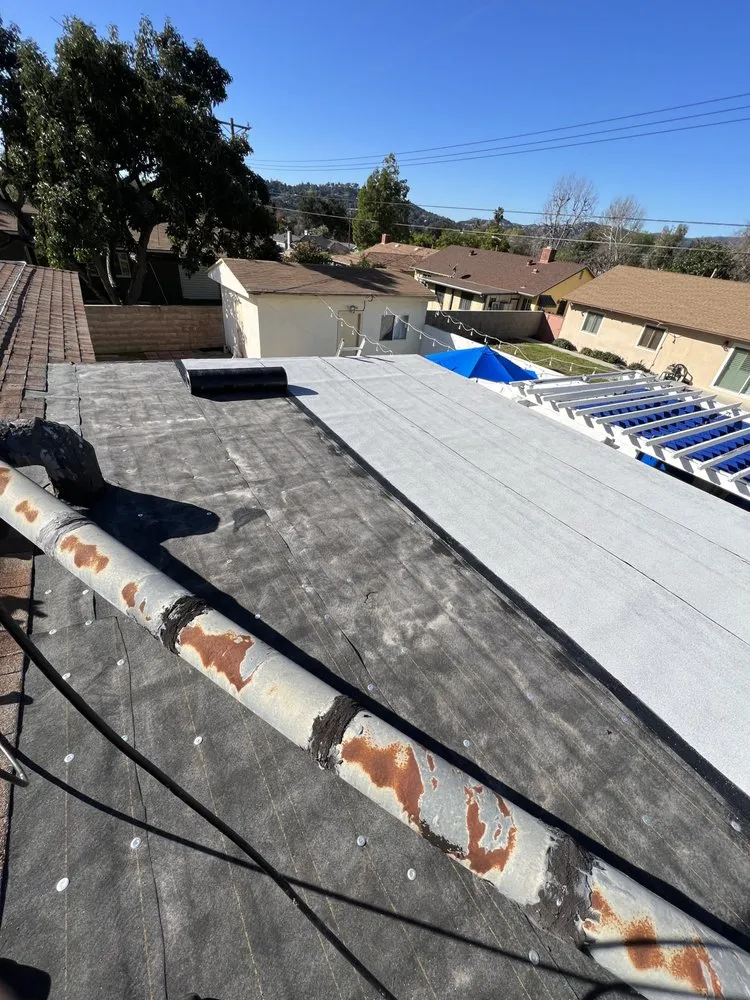 Slide of Finest Roofing Service