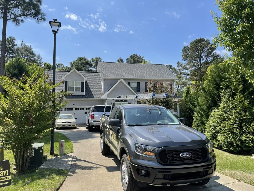 Reliable storm damage roof repair same-day service in Willow Spring, NC by Finest Roofing
