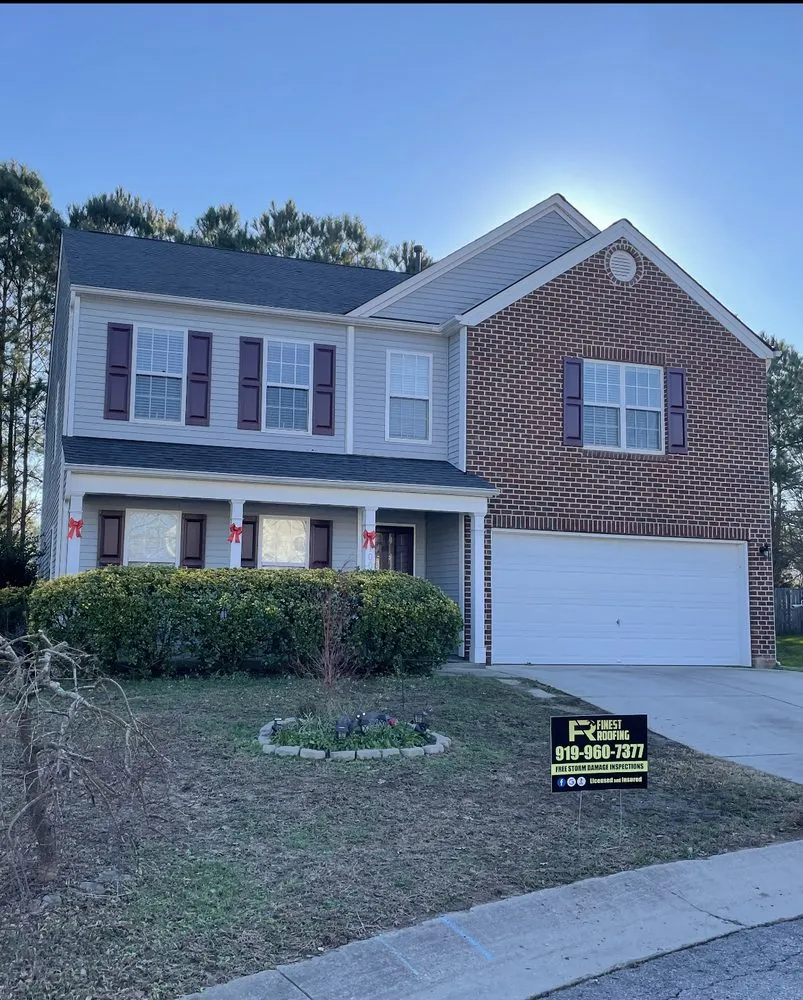 Professional flat roof repair after storm damage across Willow Spring, NC - Finest Roofing