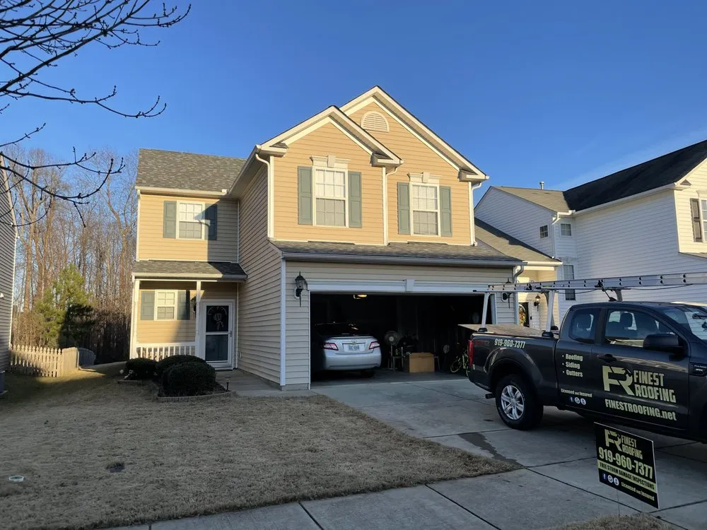 Expert shingle roofing service for residential properties in Willow Spring, NC by Finest Roofing