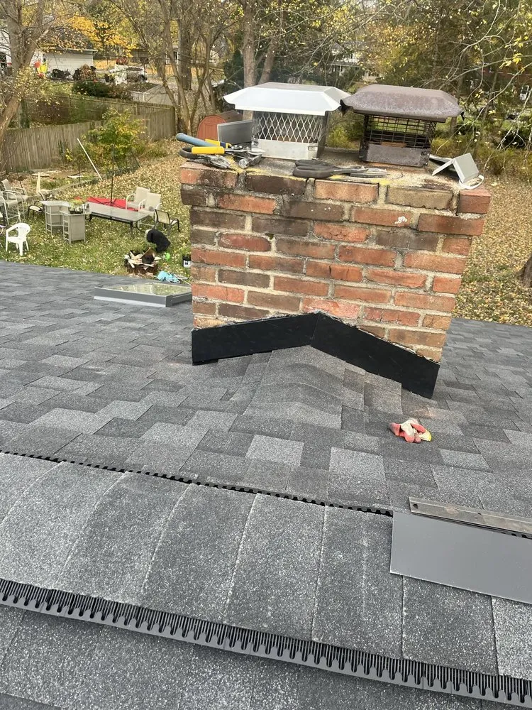 Slide of Fineste Roofing & Siding