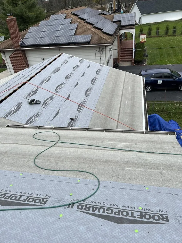 Slide of Fineste Roofing & Siding