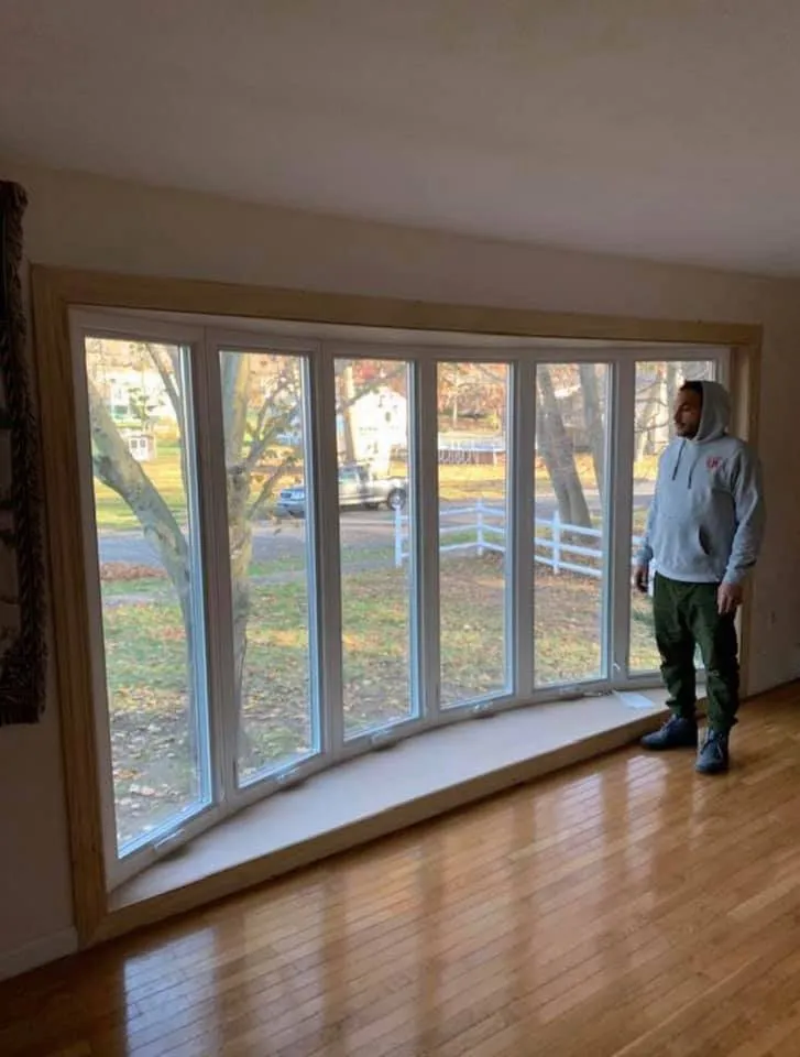 Slide of Finestra Windows & Installation