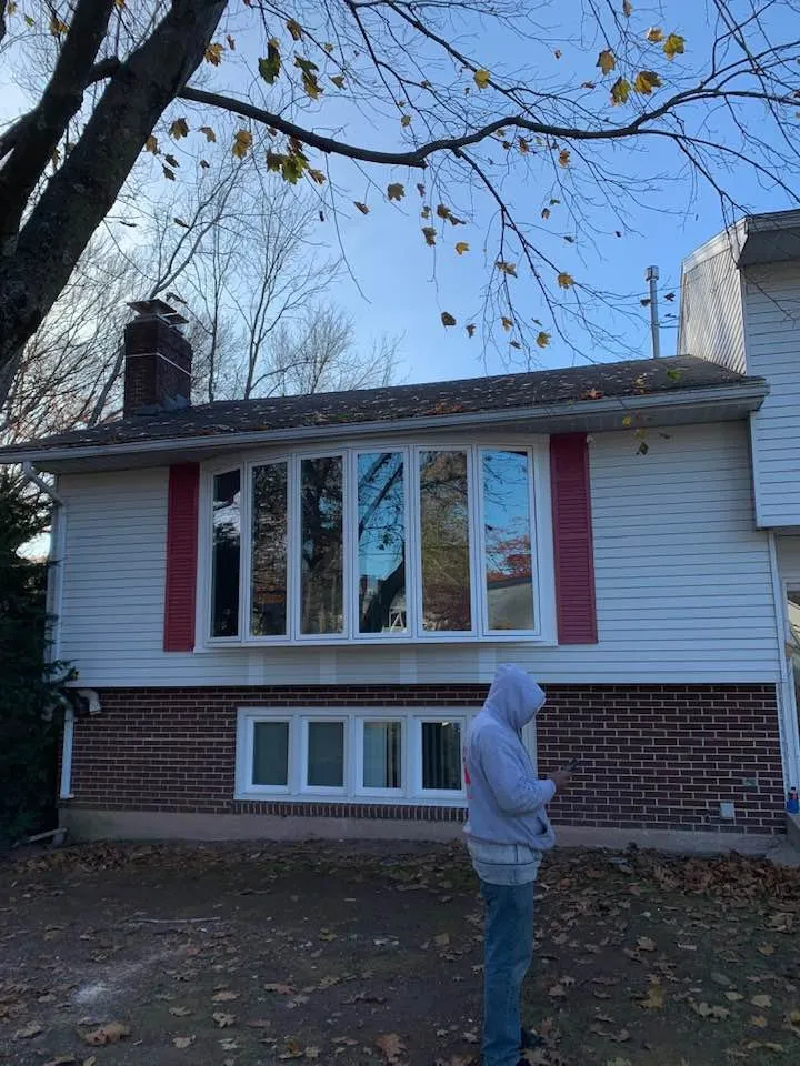 Slide of Finestra Windows & Installation