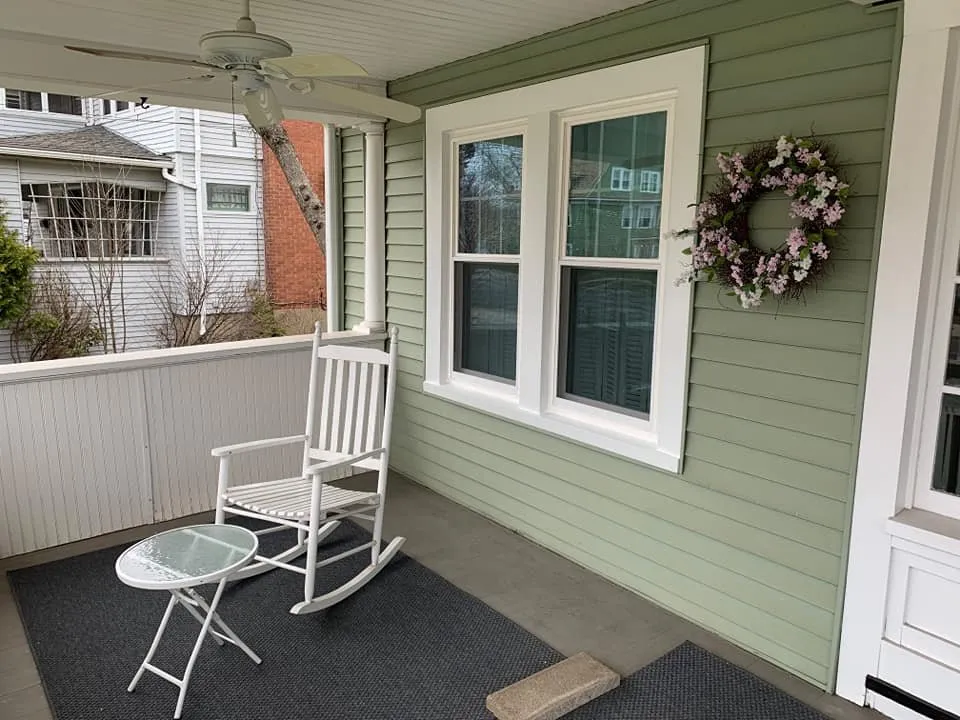 Slide of Finestra Windows & Installation