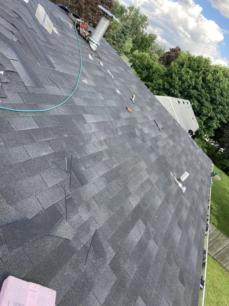 Slide of Finger Lakes Roofing & Gutter Repairs