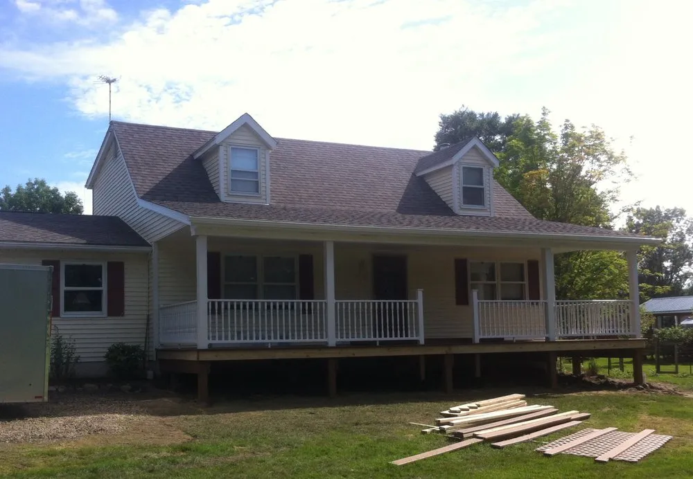 Slide of Finish Line Construction