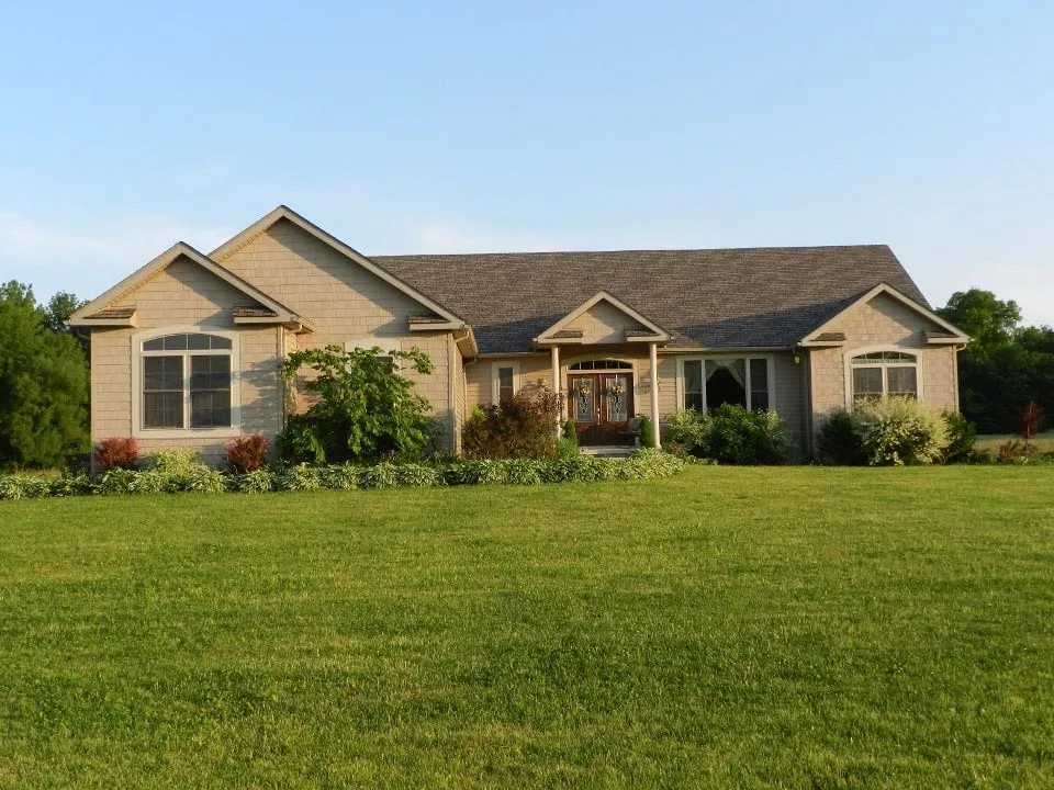 Slide of Finish Line Construction