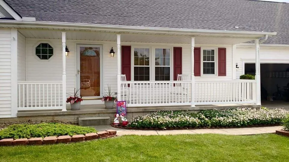 Slide of Finish Line Construction